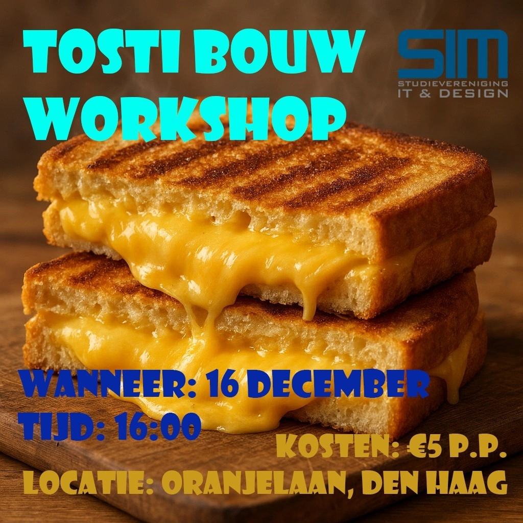 Poster SIM Tostiworkshop